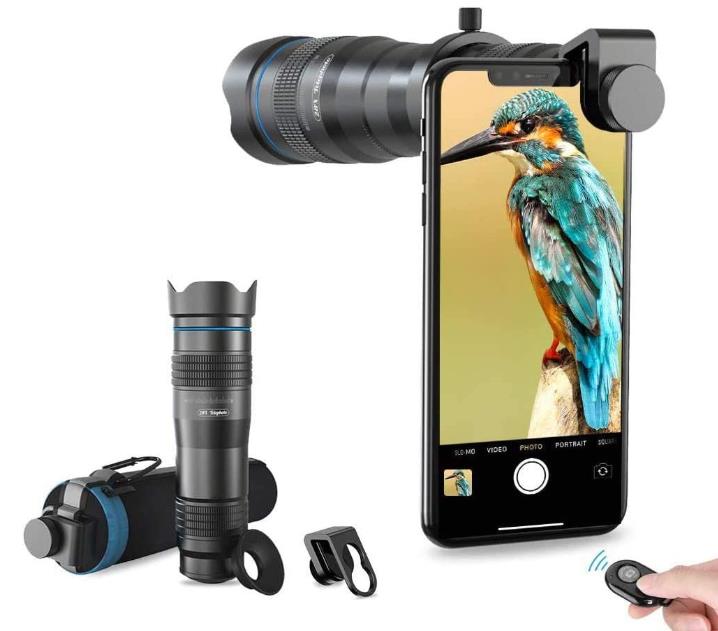 Van Overdreven namens Best Phone Camera Lens Kit in 2020 (iPhone & Android Included) - ESR Blog