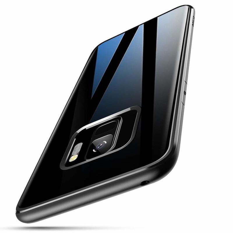 ESR Samsung Galaxy S9 Slim Clear Hard Case Black