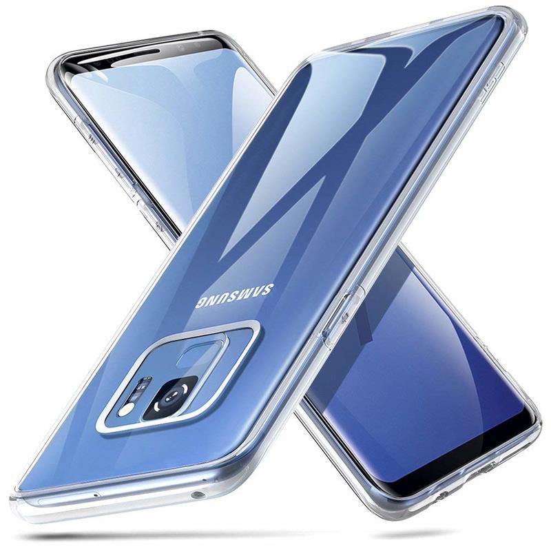 ESR Samsung Galaxy S9 Slim Clear Hard Case Clear
