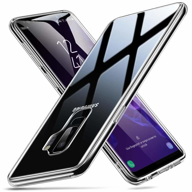 ESR Samsung Galaxy S9 Plus Mimic Tempered Glass Case Clear