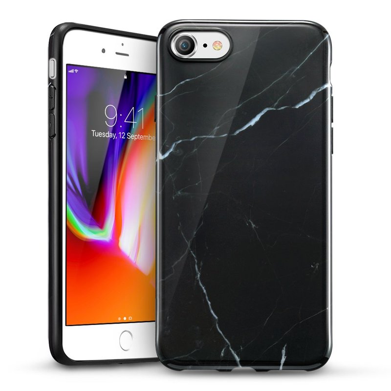 iPhone 8/7 Marble Slim Soft Case