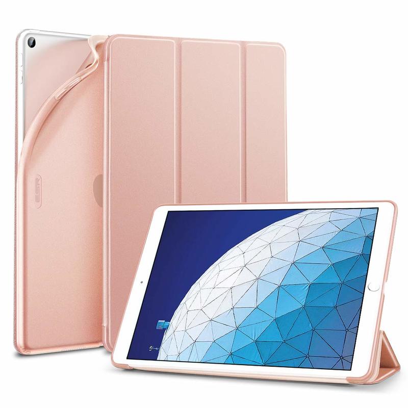 ESR iPad Air 10.5 2019 Rebound Slim Smart Case Rose Gold