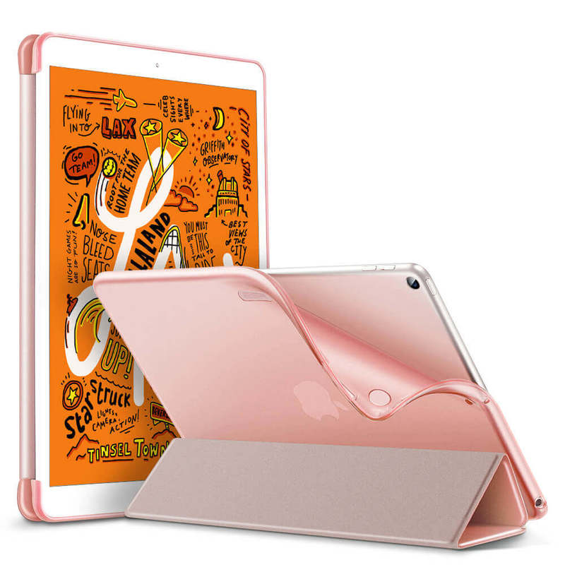 ESR iPad Mini 5 2019 Rebound Slim Smart Case Rose Gold
