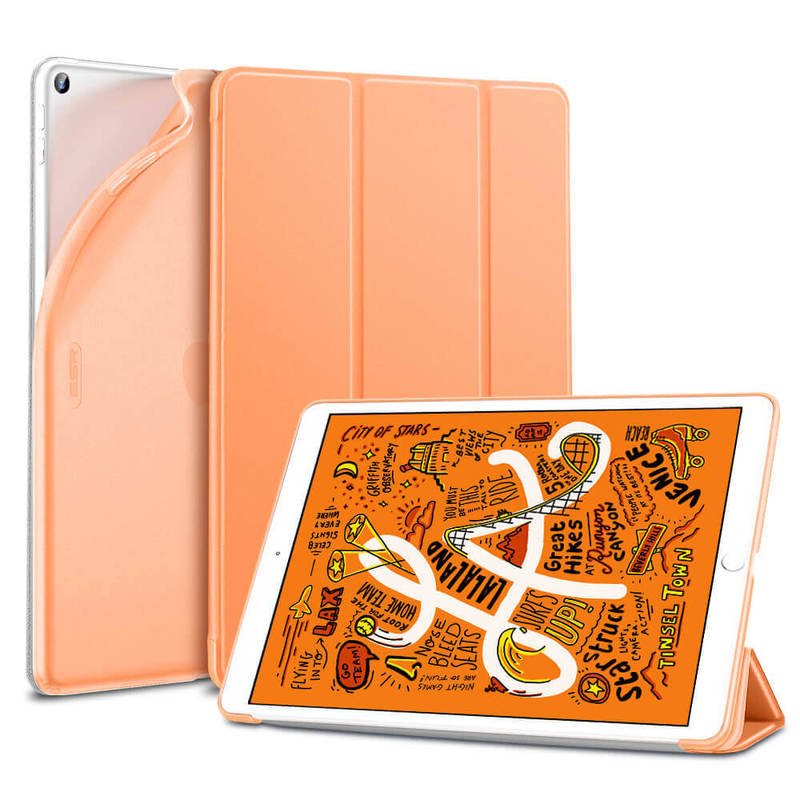 ESR iPad Mini 5 2019 Rebound Slim Smart Case  Papaya Papaya