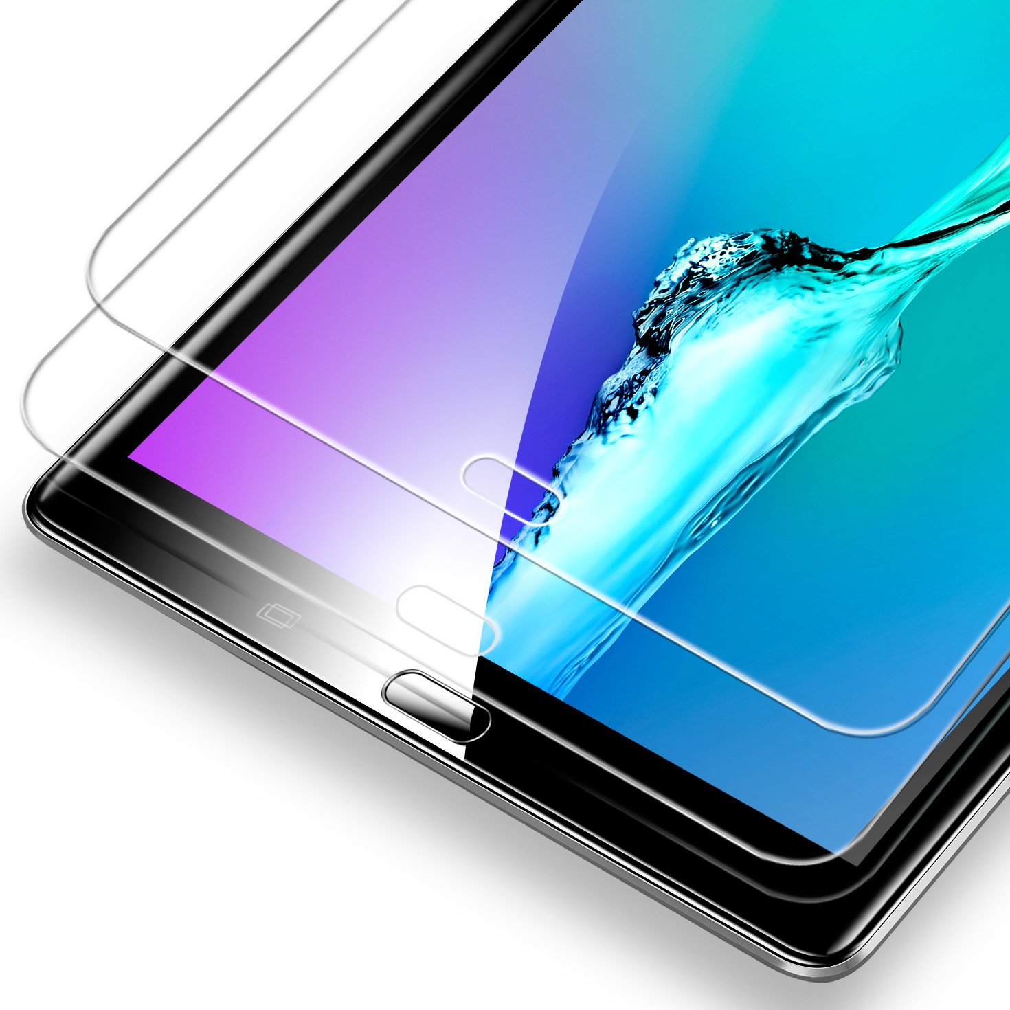 ESR Samsung Galaxy Tab A 10.1 2016  Tempered Glass Screen Protector 2 Pack