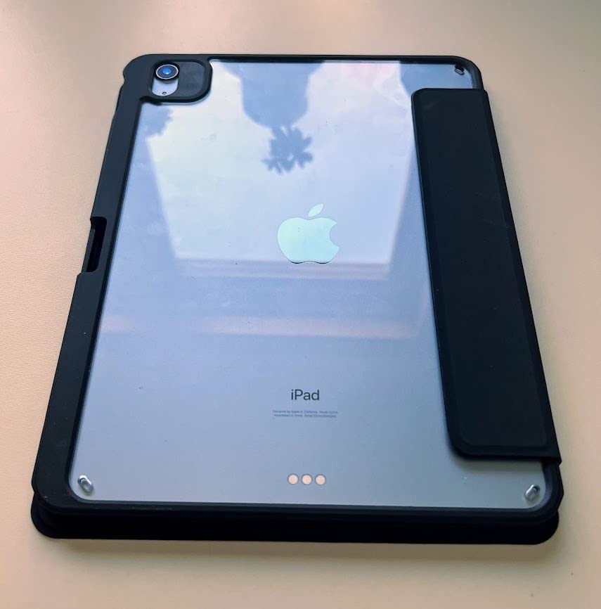 ESR Rebound Hybrid - Coque Apple iPad Air 4 (2020) Etui - Transparent /  Noir 1-0164280 