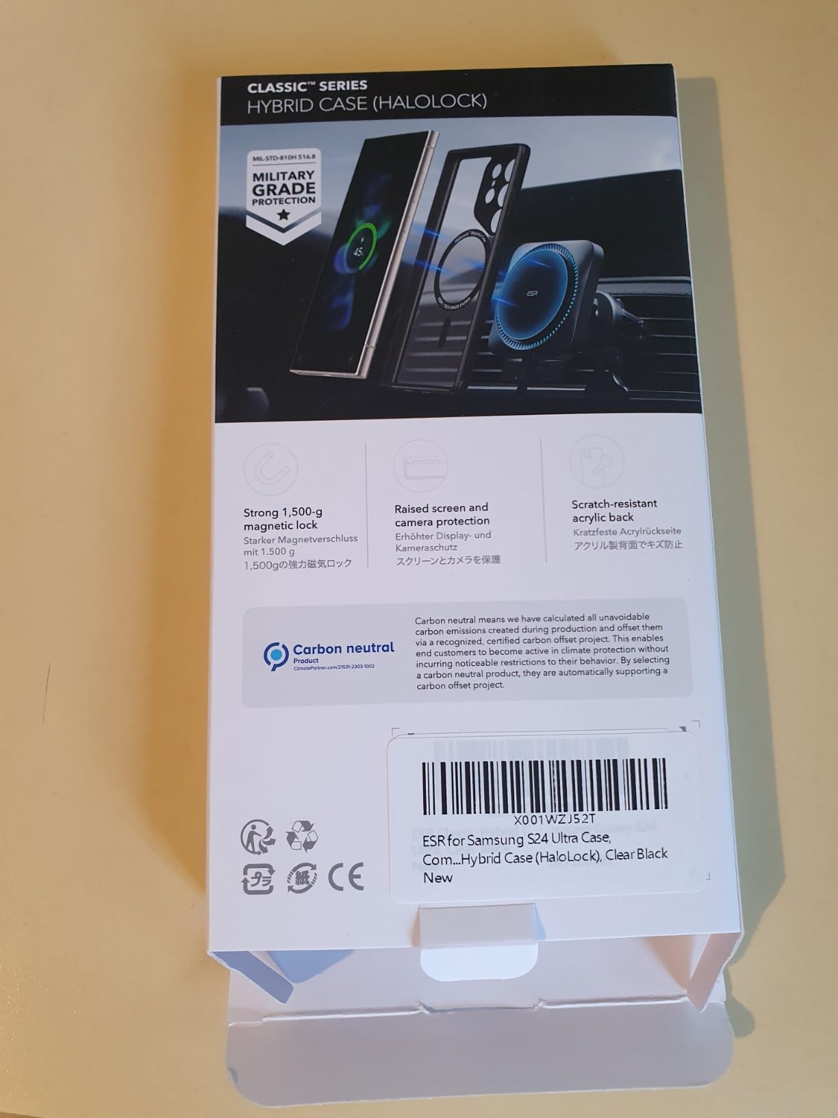 Samsung Galaxy S24 Ultra MagSafe Case-ESR